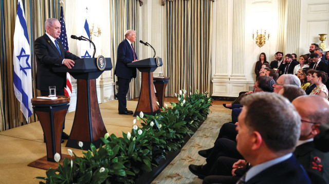 בנימין נתניהו ודונלד וטראמפ (צילום: רויטרס)