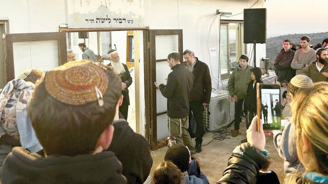 בית הכנסת דביר קדשך על שם דביר לישה (צילום: צילום פרטי)