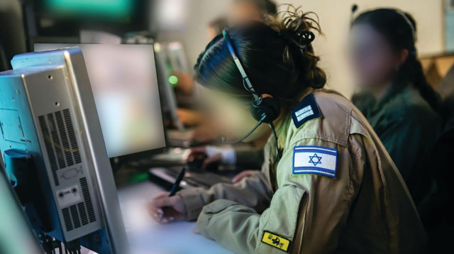 יב"א במירון (צילום: דובר צה"ל)