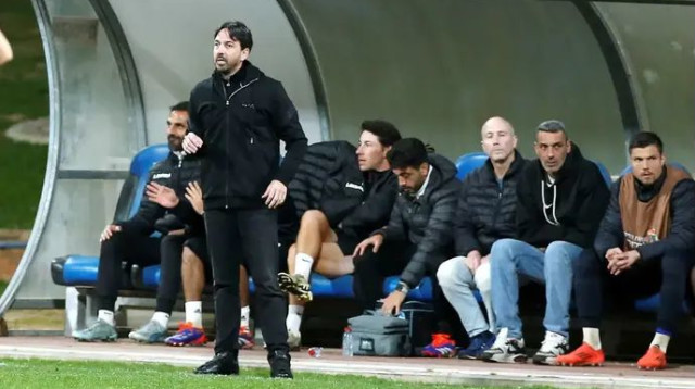 רוצה ניצחון יוקרתי. ניר ברקוביץ' (צילום: דני מרון)