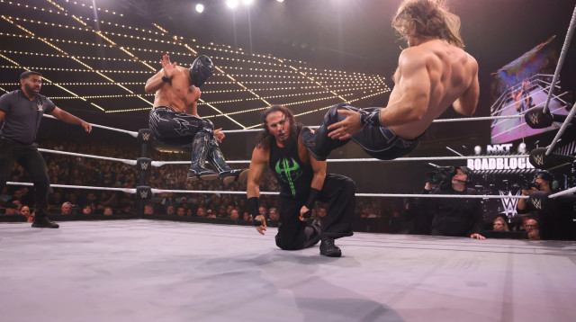 קרב WWE (צילום: GettyImages, WWE)