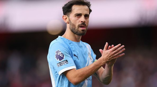 ברנרדו סילבה, שחקן מנצ'סטר סיטי (צילום: Marc Atkins)