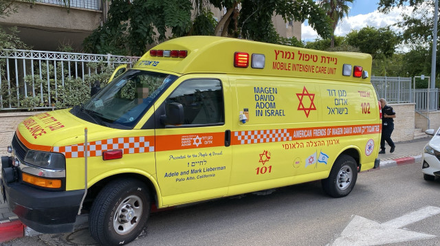 ניידת מד"א (צילום: תיעוד מבצעי מד"א)