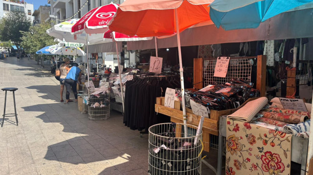 שוק בצלאל (צילום: מאיה כהן)