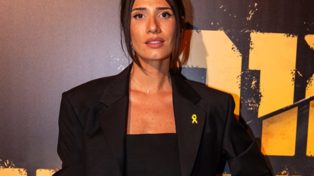 חן אמסלם בערב הקרנת הבכורה של "אור ראשון" (צילום: אורטל דהן זיו)