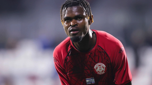 גודסוויי דוניו שחקן הפועל חדרה (צילום: מאור אלקסלסי)