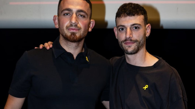 נבו קטן ואיתמר (צילום: אורטל דהן זיו)