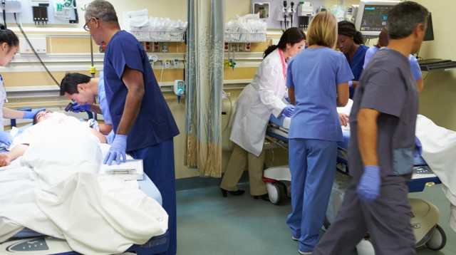 חדר מיון. מתכונת שבת בכל בתי החולים (צילום: שאטרסטוק)