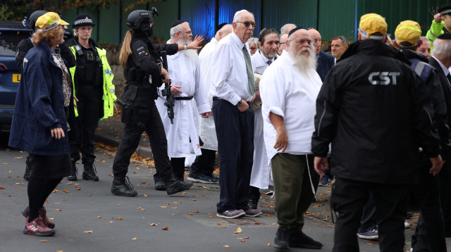 פיגוע במנצ'סטר (צילום: רויטרס)