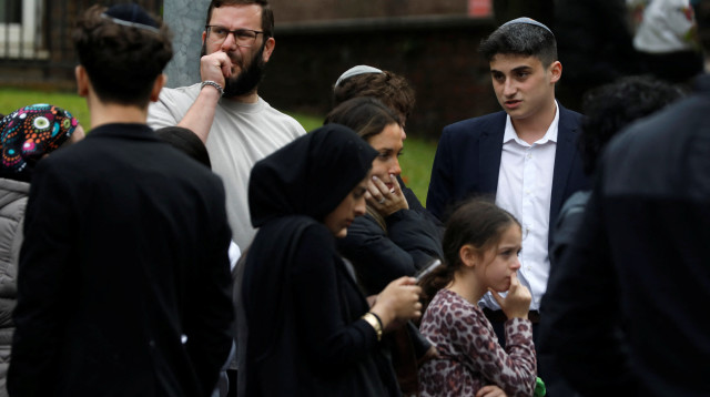 פיגוע במנצ'סטר (צילום: רויטרס)