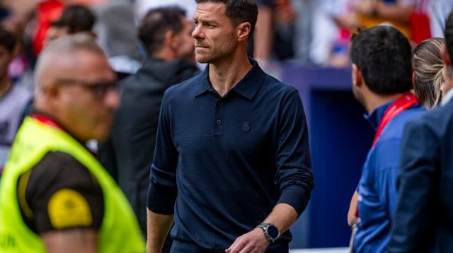 צ'אבי אלונסו מאמן ריאל מדריד (צילום: NurPhoto)