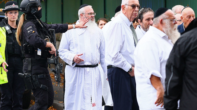 דניאל ווקר, נכח בבית הכנסת בזמן הפיגוע במנצ'סטר (צילום: gettyimages)