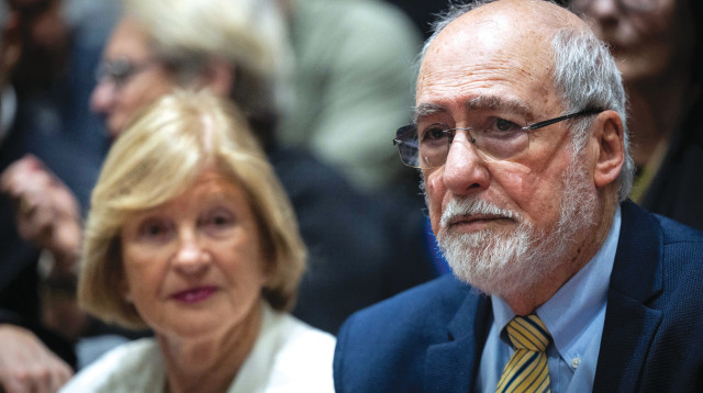 השופט אשר גרוניס (צילום: יונתן זינדל, פלאש 90)