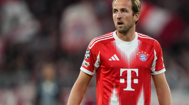 הארי קיין, באיירן מינכן (צילום: GettyImages)