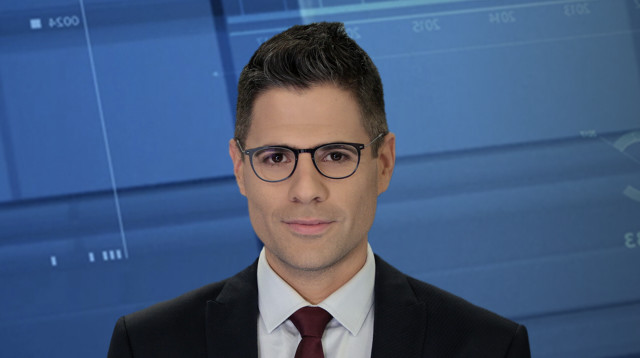 גדעון אוקו (צילום: ערוץ 12)