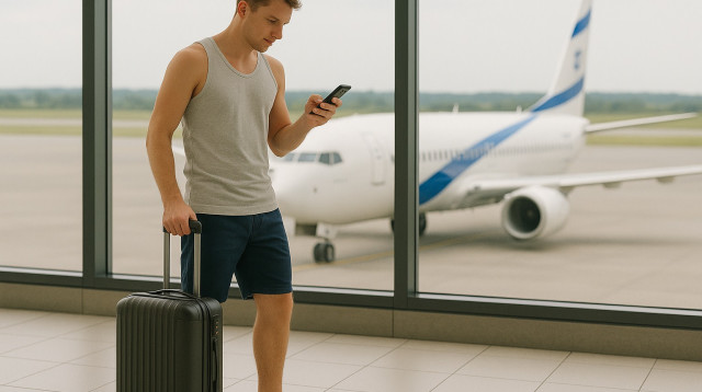 אפליקציות שיהפכו את החופשה שלכם לנוחה (צילום: מעריב אונליין)