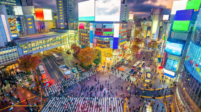 הישראלים נוהרים לטוקיו (צילום: שאטרסטוק)