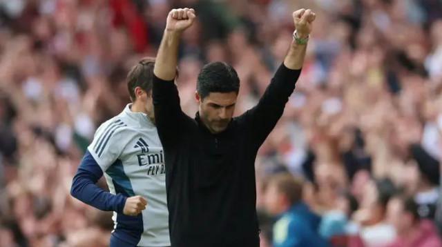 חוטף בלי סוף. ארטטה (צילום: רויטרס)