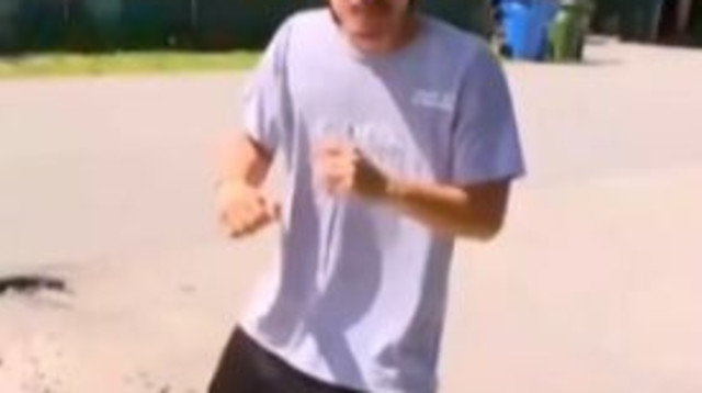 הנרי רוחאס, לוחם MMA (צילום: צילום מסך, X (טוויטר))