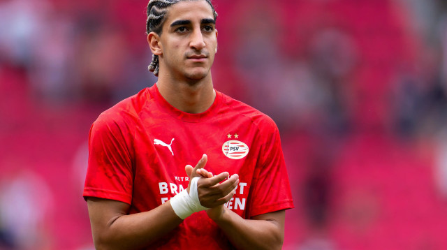 שחקן פ.ס.וו איינדהובן, תאי עבד (צילום: אימג'בנק  GettyImages, BSR Agency)