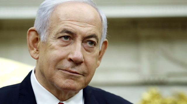 בנימין נתניהו (צילום: Kevin Dietsch/Getty Images)