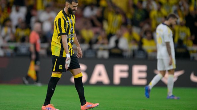 קארים בנזמה, אל איתיחאד (צילום: Getty images)