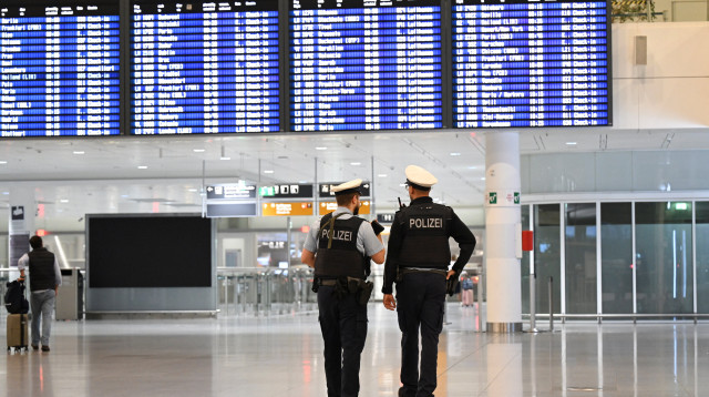 שדה התעופה במינכן, גרמניה (צילום: REUTERS/Angelika Warmuth)