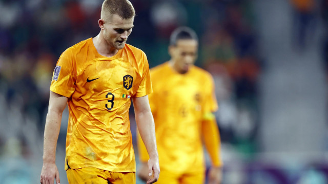 מתייס דה ליכט, שחקן נבחרת הולנד (צילום: GettyImages)