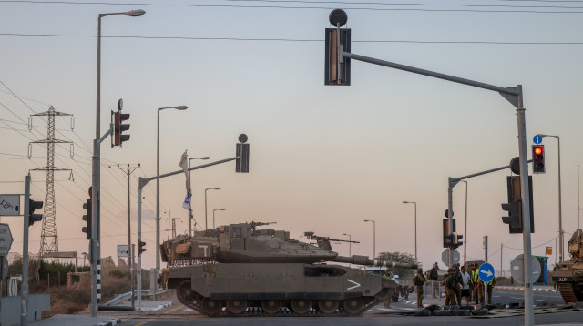 חטיבה 188 של השריון נלחמת ב-7 באוקטובר (צילום: חיים גולדברג, פלאש 90)