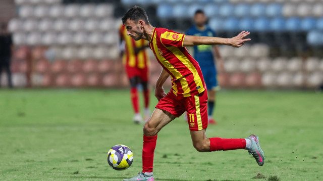 אדיר לוי שחקן מ.ס. אשדוד (צילום: קובי אליהו)