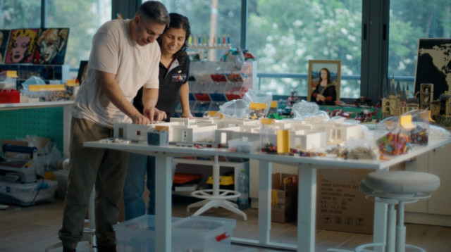 מסע של זיכרון, תיעוד ושיקום (צילום: הקרן לשיקום כפר עזה)