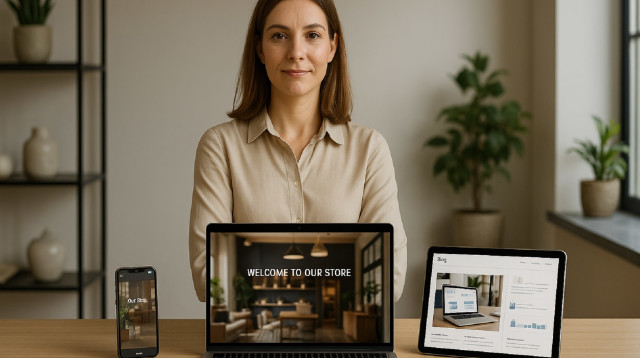 אתר אינטרנט לעסק: הרבה יותר מכרטיס ביקור דיגיטלי (צילום: יחצ)