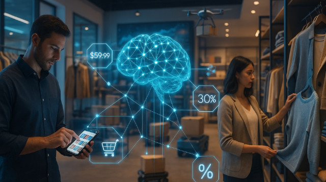 AI משנה את כל מה שידעתם על מסחר אונליין (צילום: יחצ)