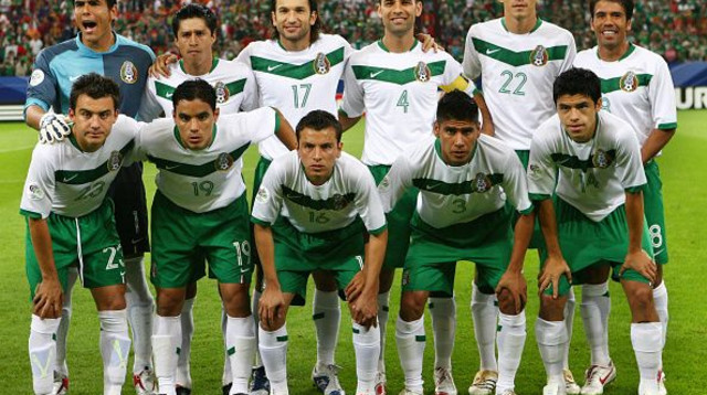 נבחרת מקסיקו (צילום: OMAR TORRES / Staff)