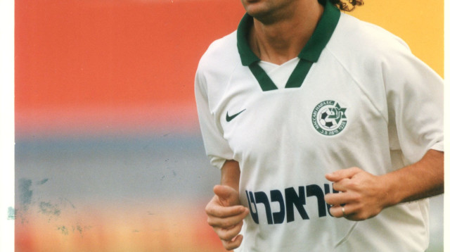 ראובן עטר במכבי חיפה (1994) (צילום: עדי אבישי)