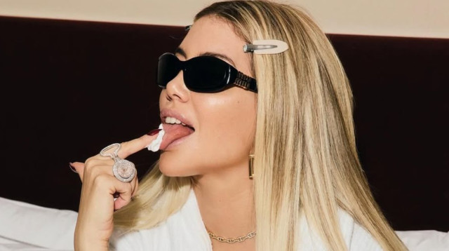 וונדה נארה (צילום: מסך, אינסטגרם)