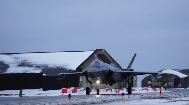 מטוסי חיל האוויר של נורווגיה (צילום: רויטרס)