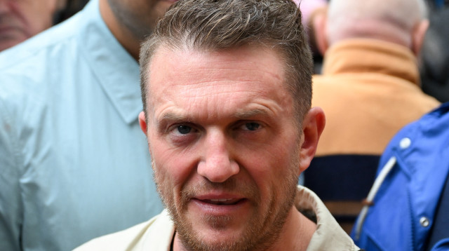 טומי רובינסון (צילום: REUTERS/Chris J Ratcliffe)