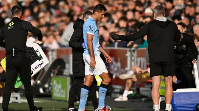 רודרי הפצוע (צילום: רויטרס)