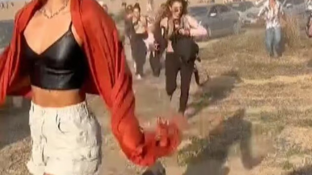 ולאדה פטפוב-ואנונו, נסה ממסיבת הנובה בשבעה באוקטובר (צילום: שימוש לפי סעיף 27א')