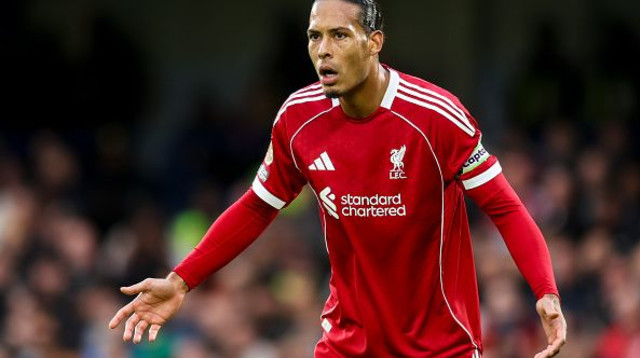 וירג'יל ואן דייק (צילום: GettyImages)