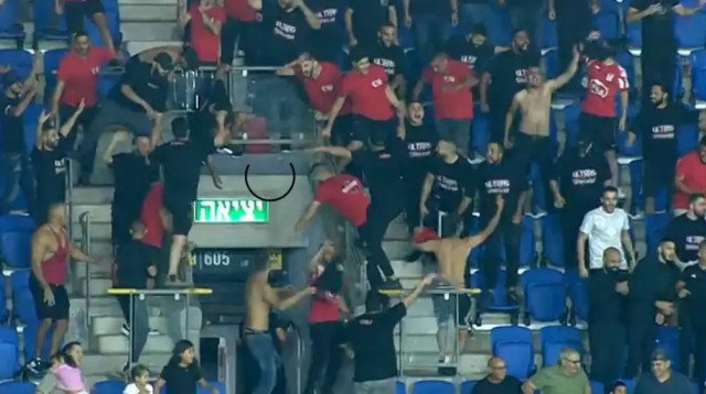 תקציר: מכבי נתניה – בני סכנין 2:1 (צילום: ספורט 1)