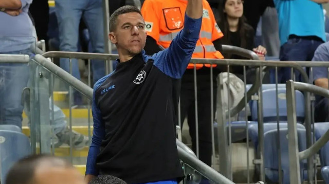 שחקן מכבי פתח תקוה עידן ורד (צילום: אודי ציטיאט)