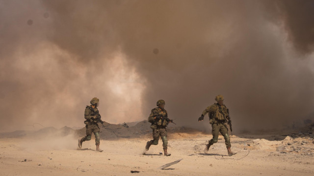 כוחות צה"ל ברצועת עזה  (צילום: דובר צה"ל)