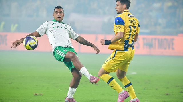 מתיאס נהואל, כריסטיאן בליץ' (צילום: אריאל שלום)