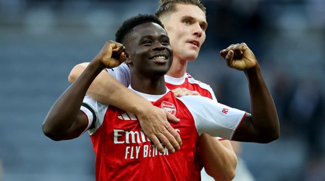 סאקה וגיוקרש (צילום: Sportsphoto/Allstar / Contributor)