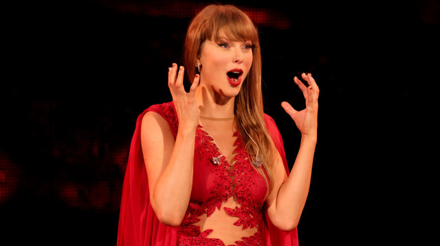 טיילור סוויפט (צילום: Kevin Mazur/TAS24/Getty Images for TAS Rights Management)