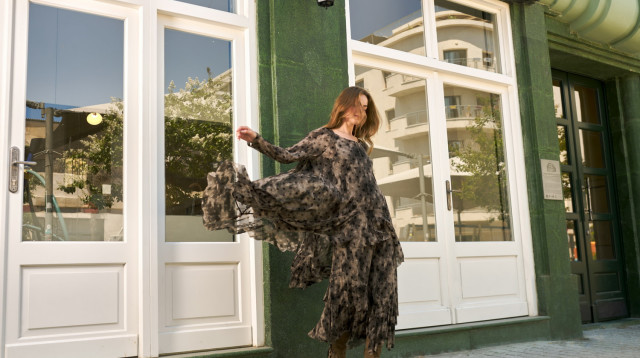 ALEMBIKA קולקצית סתיו חורף 2025-26 (צילום: ירון רוקו אשכנזי)