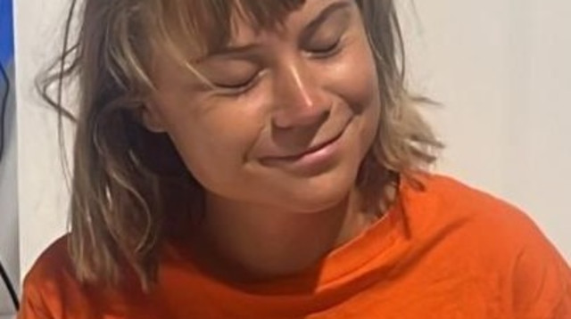 גרטה טונברג במעצר בישראל (צילום: שימוש לפי סעיף 27א')