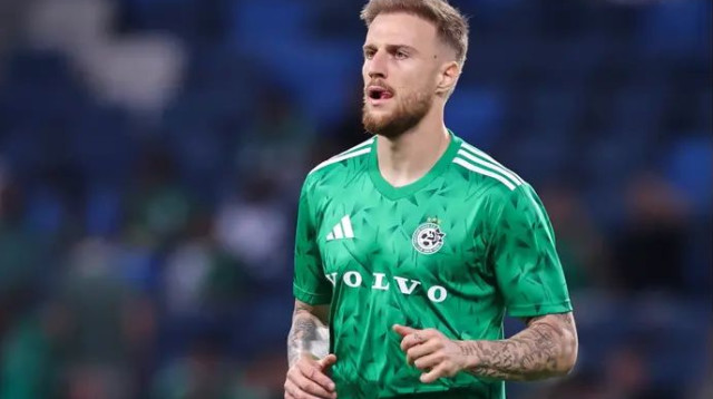 פותח כקפטן את הקדנציה השנייה. פייר קורנו (צילום: מאור אלקסלסי)